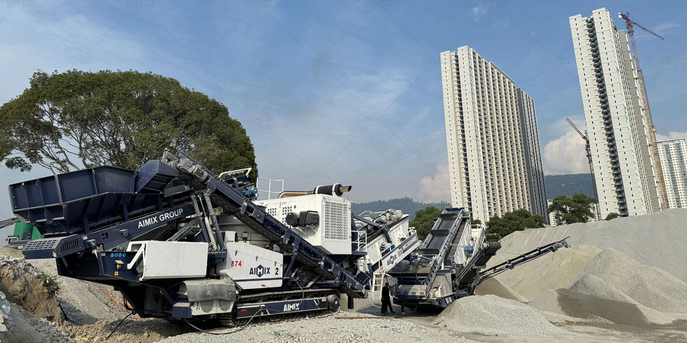 choose a best mobile crusher plant from market