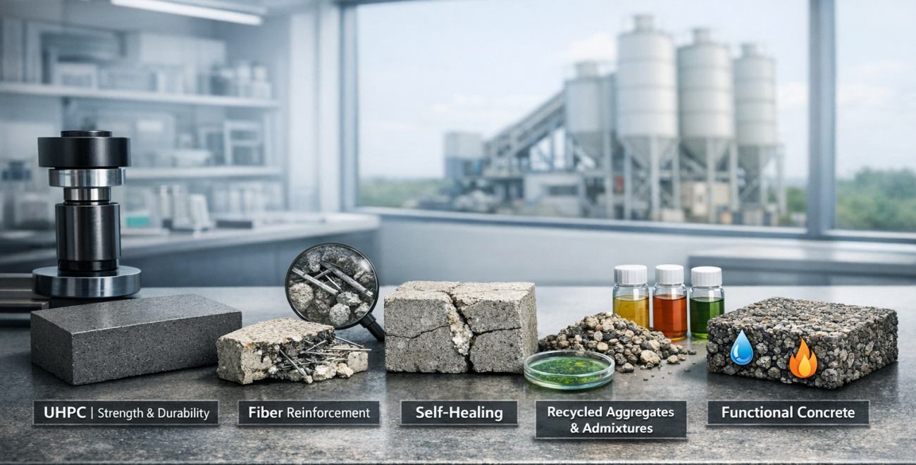 concrete material innovation