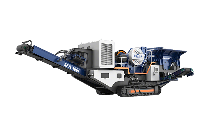 crawler stone crusher machine plant