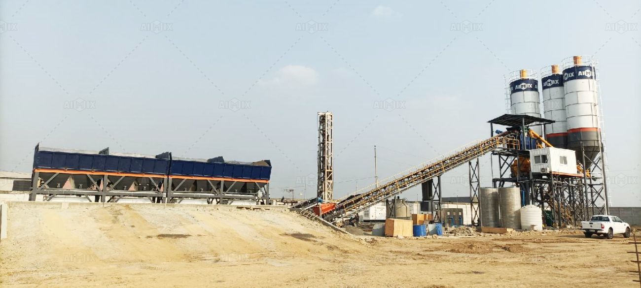 investing in an AJ90 batching plant