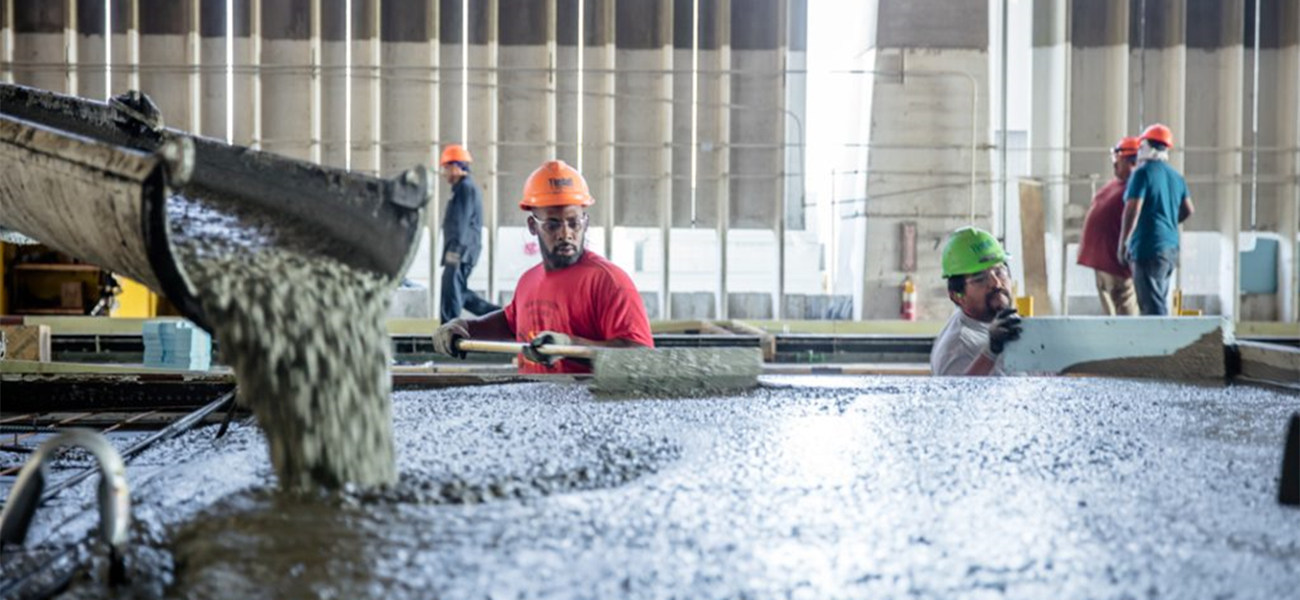 precast manufacturing need stationary concrete pumps