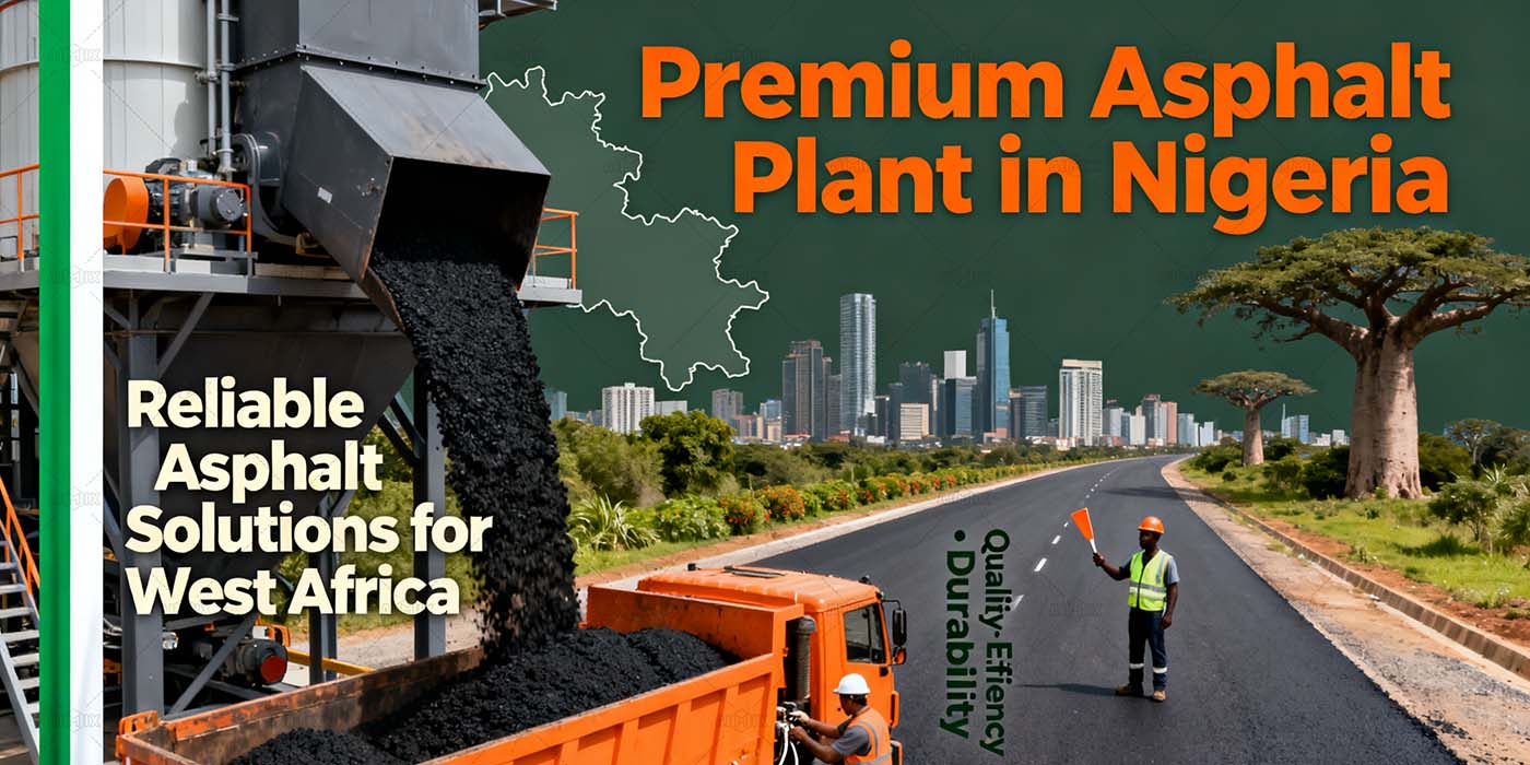 reliable asphalt mixing solutions in Nigeria