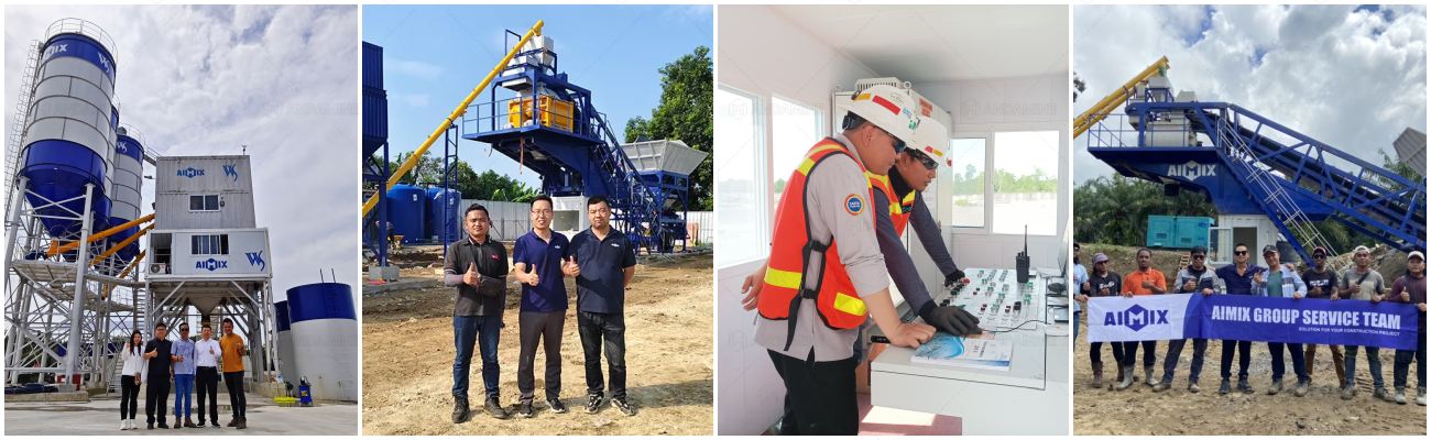 select reliable concrete plant in Sri Lanka