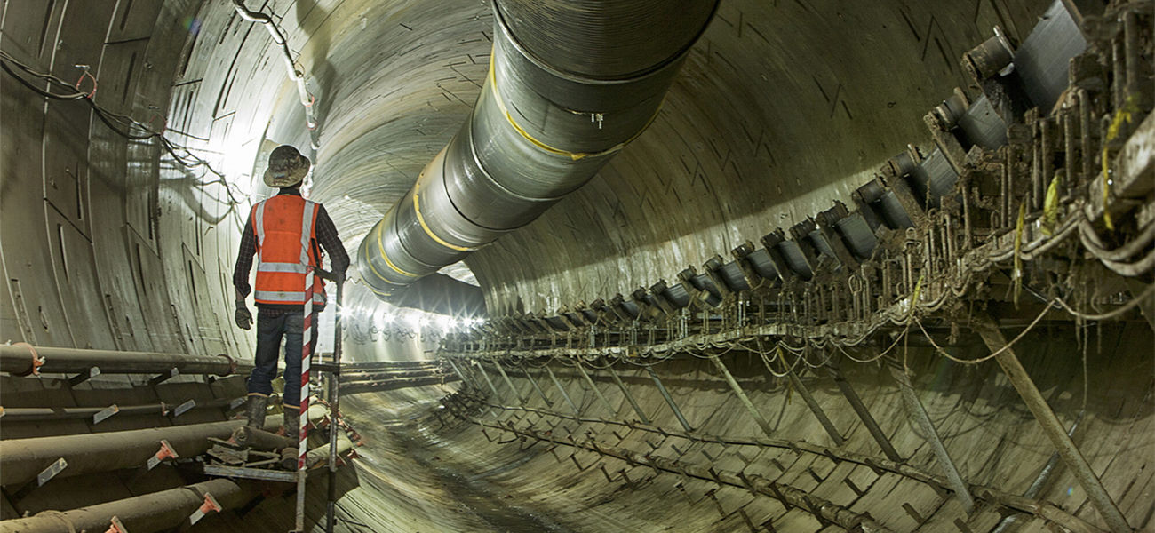 tunnel construction needs best electric concrete pump