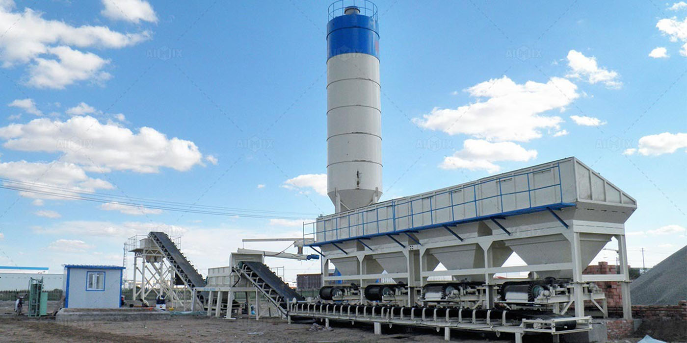 300ton stationary stabilized soil mixing plant for sale in kazakhstan