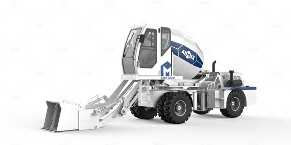 AS-2.6 small concrete mixer machine price in indonesia