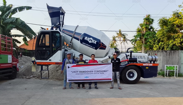 AS-3.5 Aimix Concrete Mixer in Bali