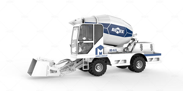 AS-6.5 large concrete mixer for sale indonesia