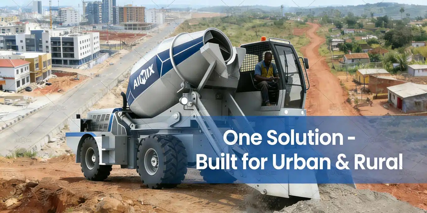 Advantages of Aimix Concrete Mixer inJamaica