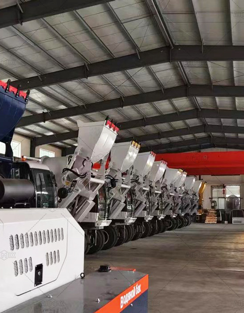 Aimix concrete mixer machine Indonesia in stock