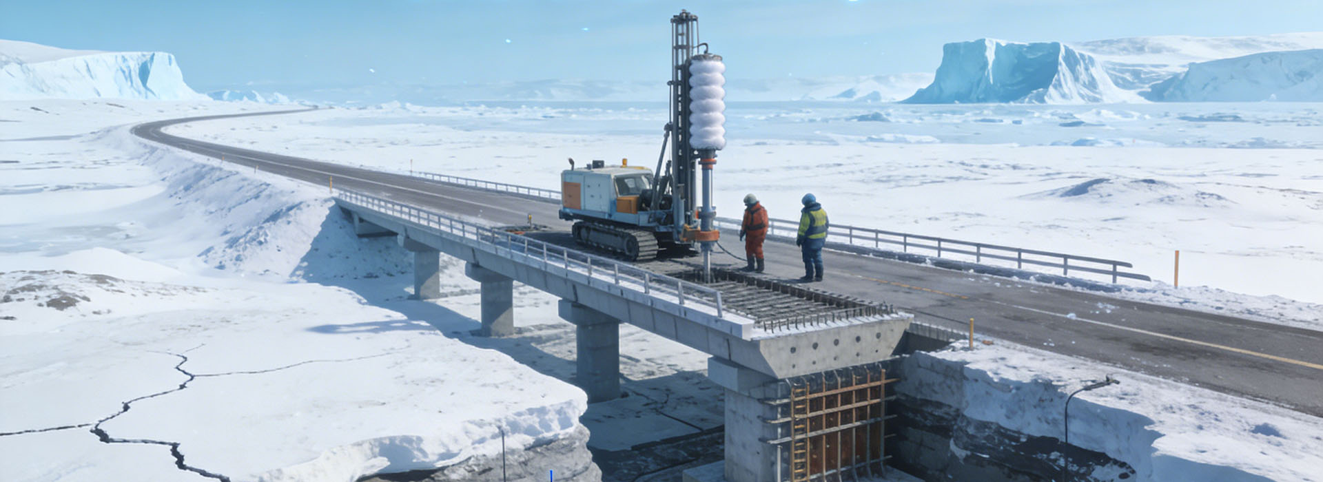 Cold and Freeze-Thaw Regions Frost Resistance and Construction Window Management