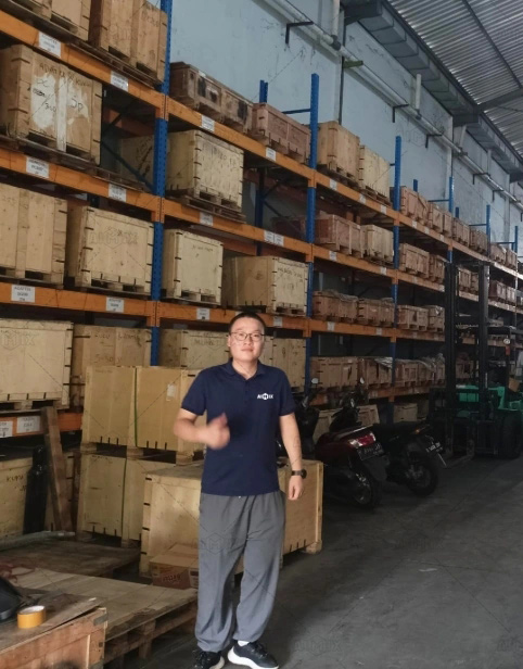 Concrete Mixer Parts Stock in Indonesia