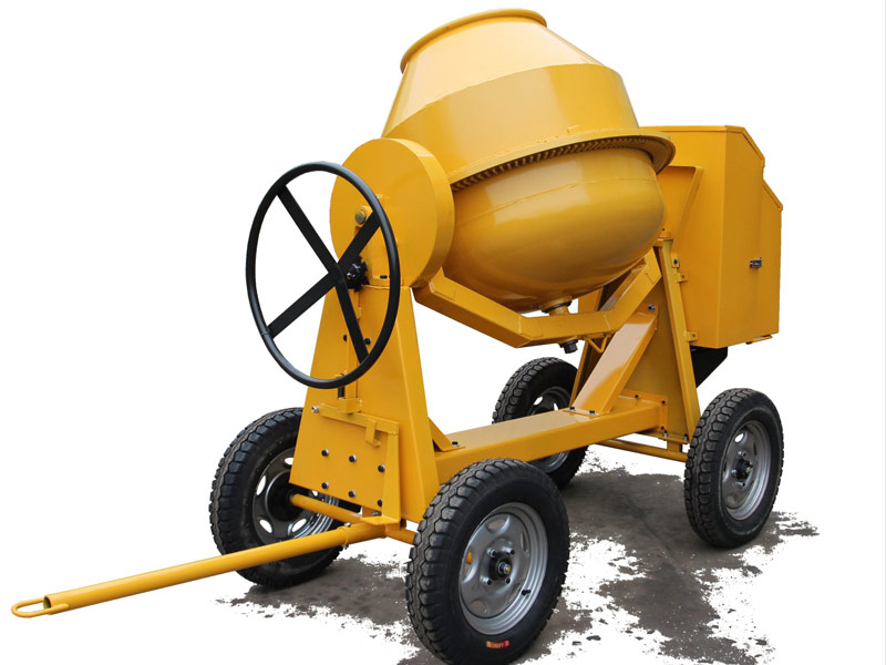 Conventional Mobile Concrete Mixer