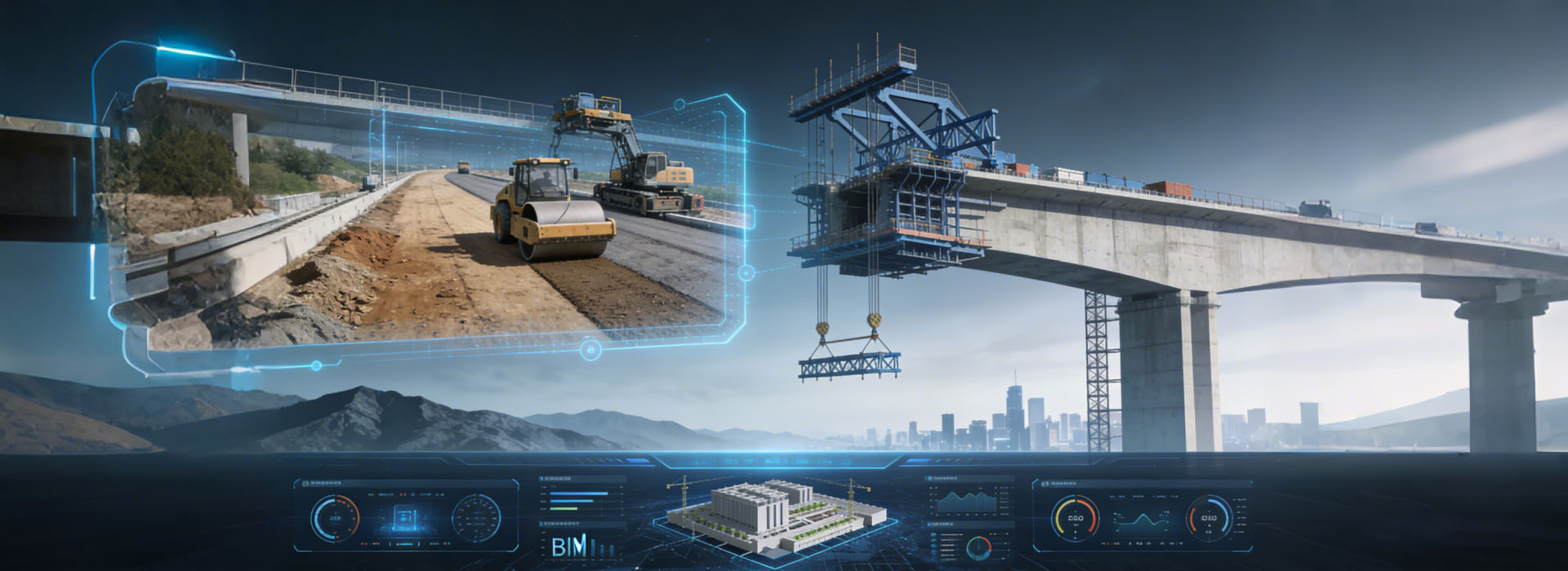 Core Construction Processes and Technical Systems for Road and Bridge Engineering