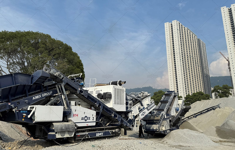 Crawler Type Stone Crushing Plant - Price higher than others