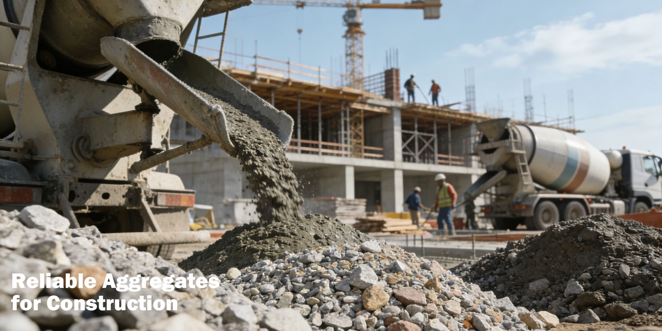 Дробленый гранит для строительной отрасли