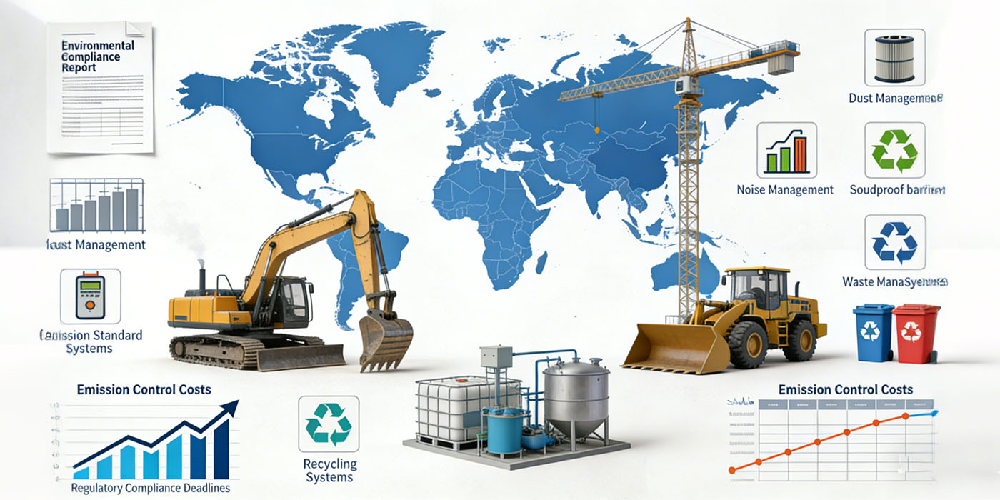 Impact of Major Countries’ Environmental Regulations on Construction