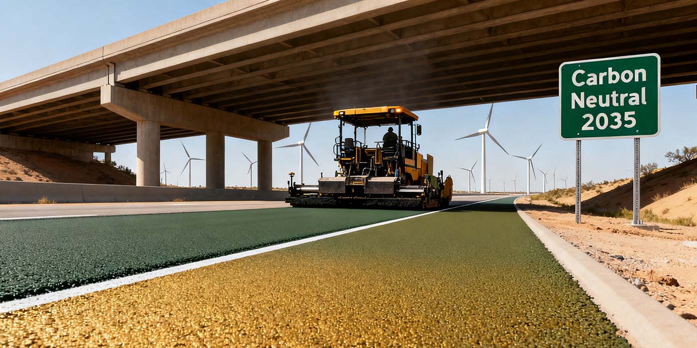 Intelligent, Green, and Full-Life-Cycle Asphalt Road Construction