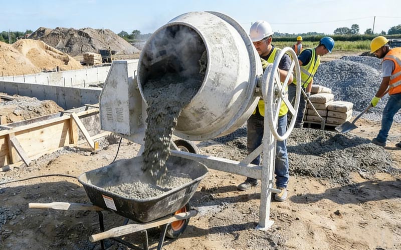 Jamaica Concrete Mixer Market Demand