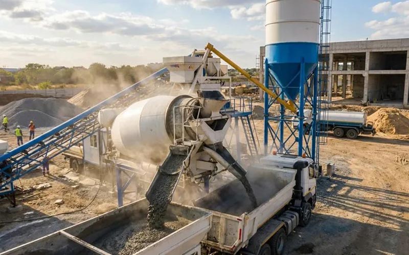 Jamaica Concrete Mixer Market
