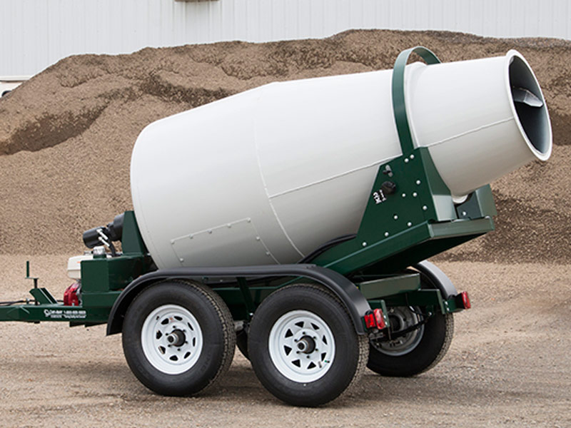 Limitation of Conventional Mobile Concrete Mixer