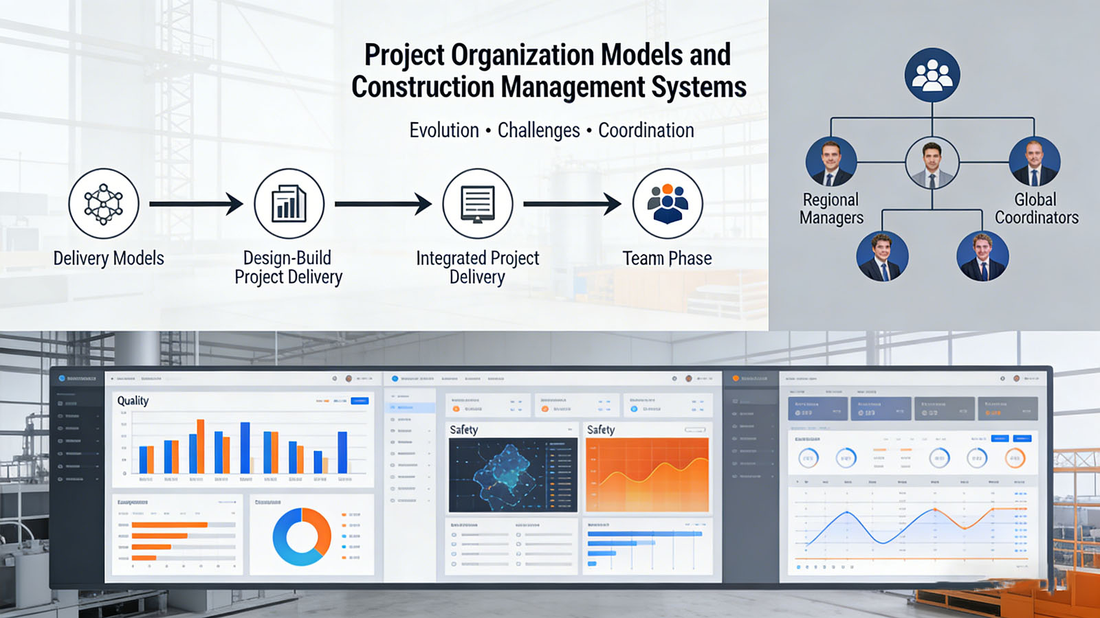 Project Organization Models and Construction Management Systems