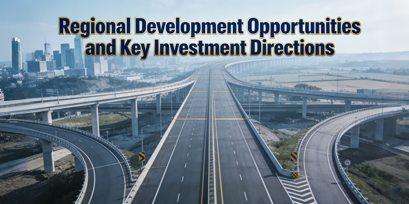 Regional Development Opportunities and Key Investment Directions