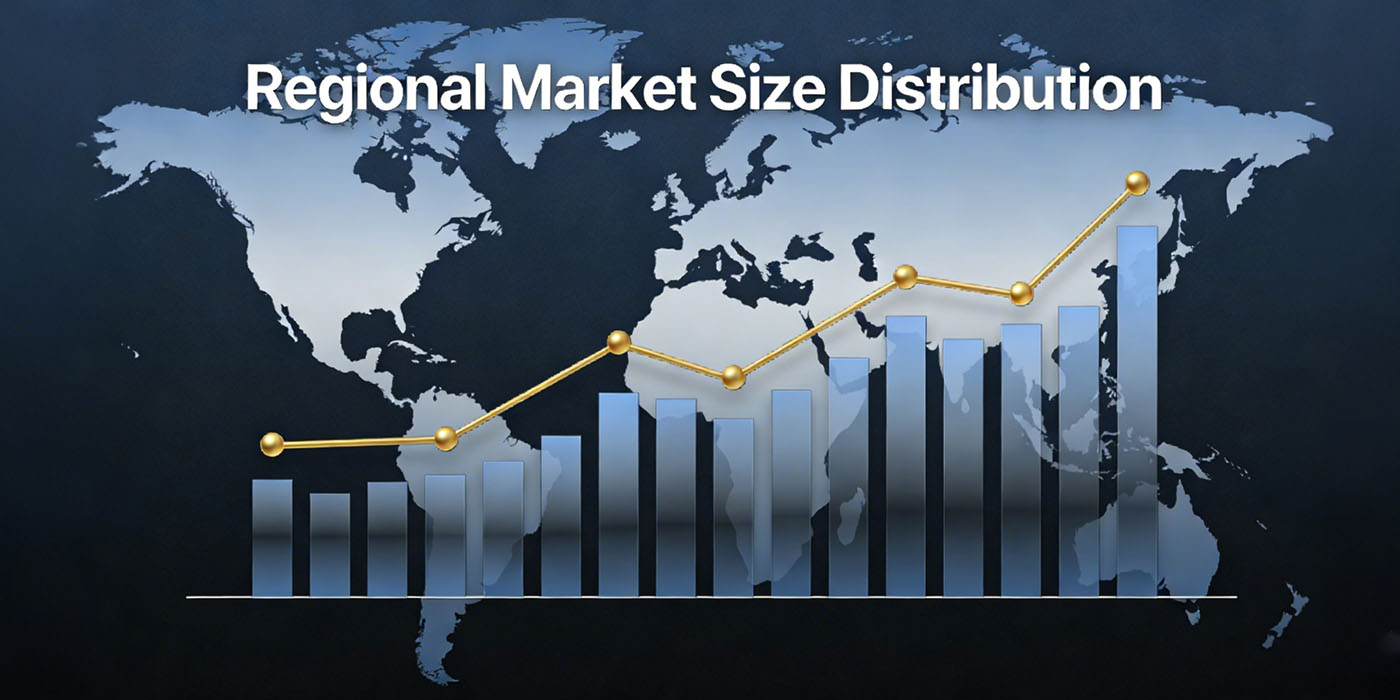 Regional Market Size Distribution