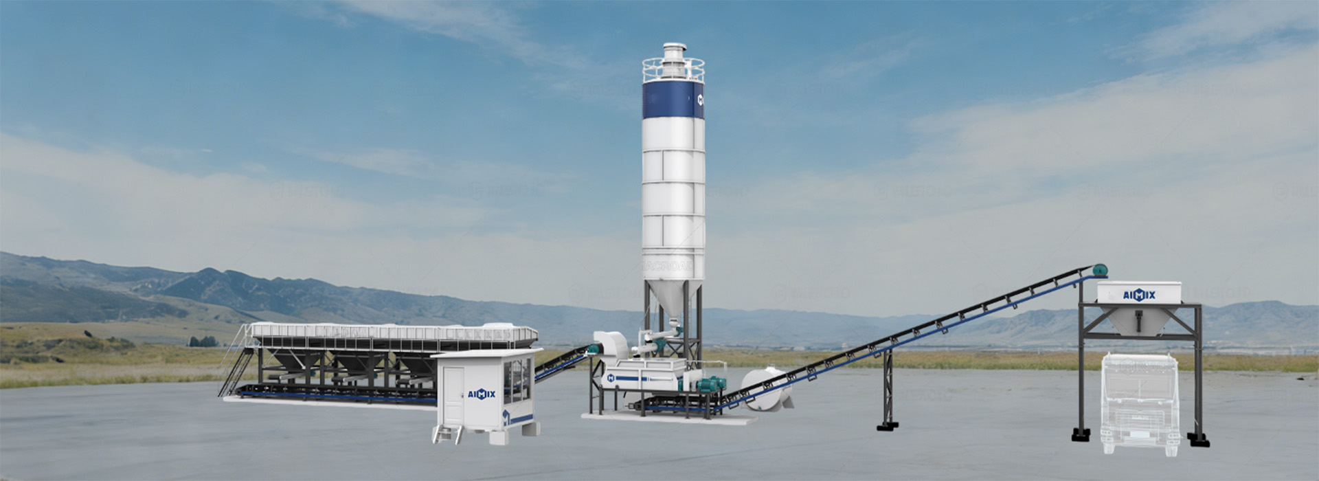 Stabilized soil mixing plant for sale for asphalt road construction