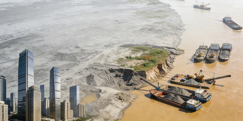 The ecological cost of soaring construction boom demand