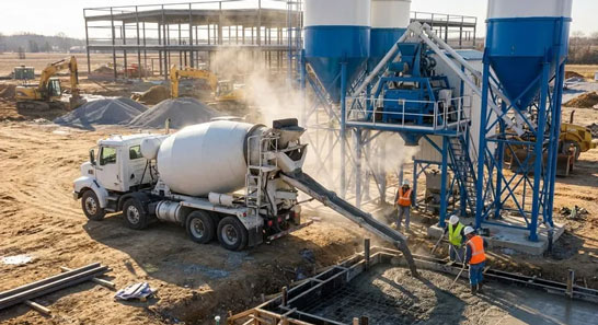 Traditional Concrete Production Solutions