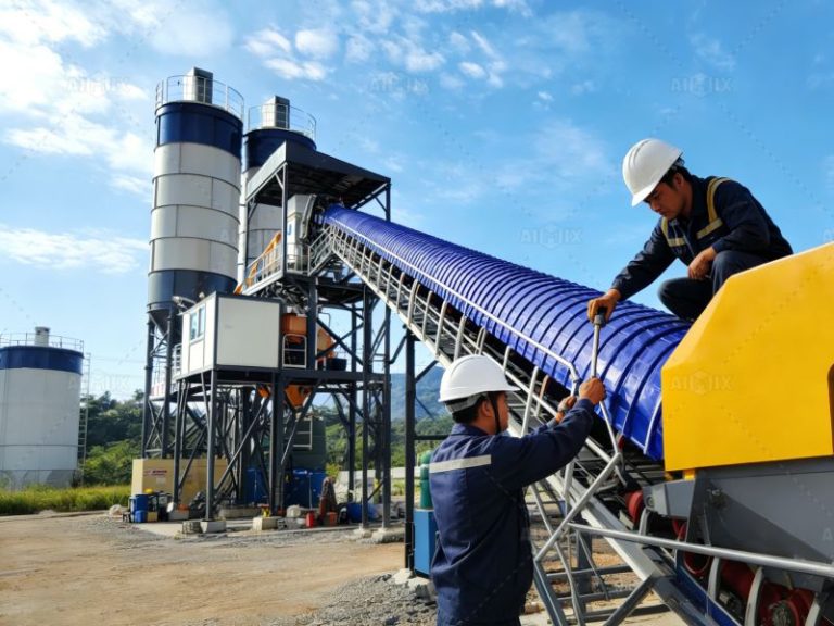 Concrete Batching Plant Maintenance