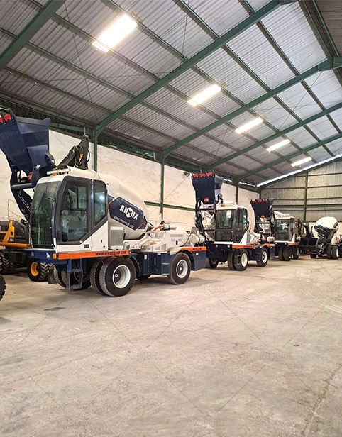 concrete mixer Indonesia in stock