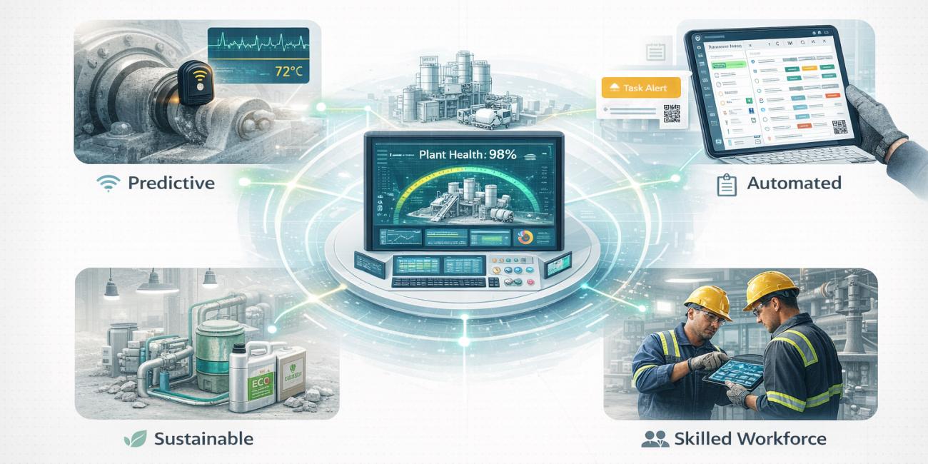 concrete plant maintenance trends