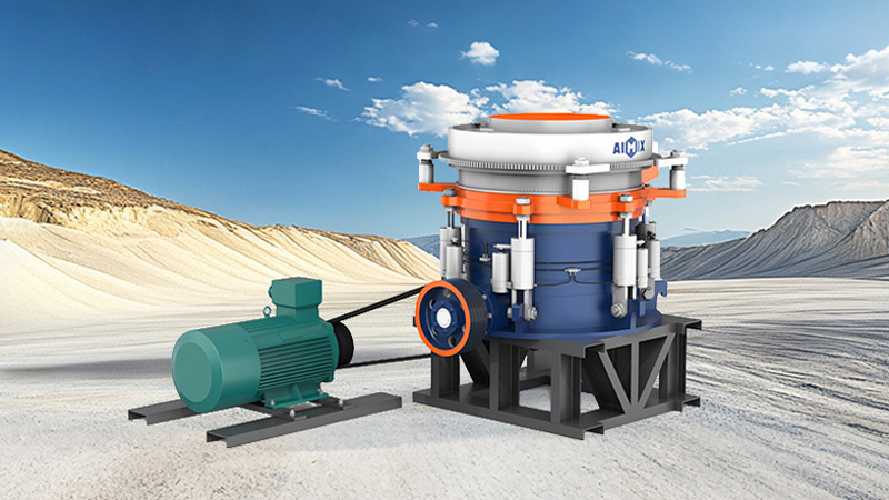 конусная дробилка для гранита