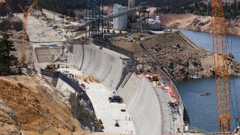 dam construction project