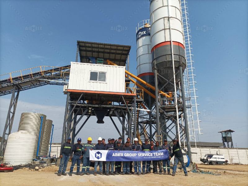 finishing installation and commissioning