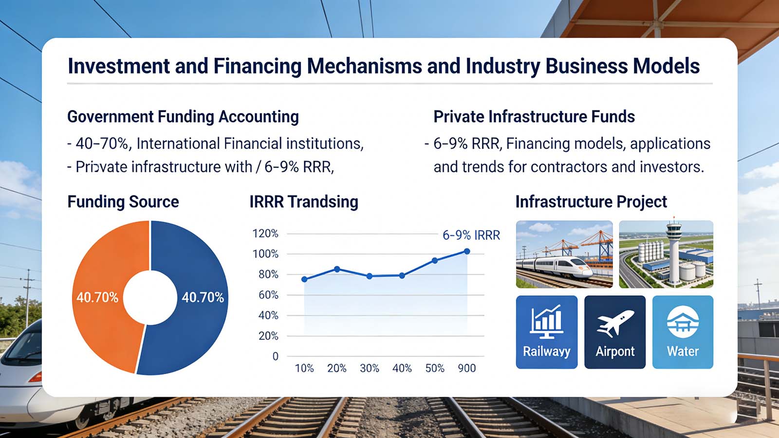 key financing models, applications, and trends for contractors and investors