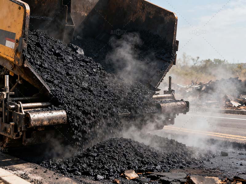 rapid-deploy asphalt plants support global post-disaster road repair