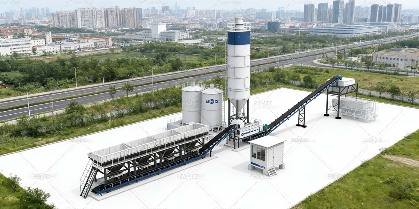 stabilized soil mixing plant working principle