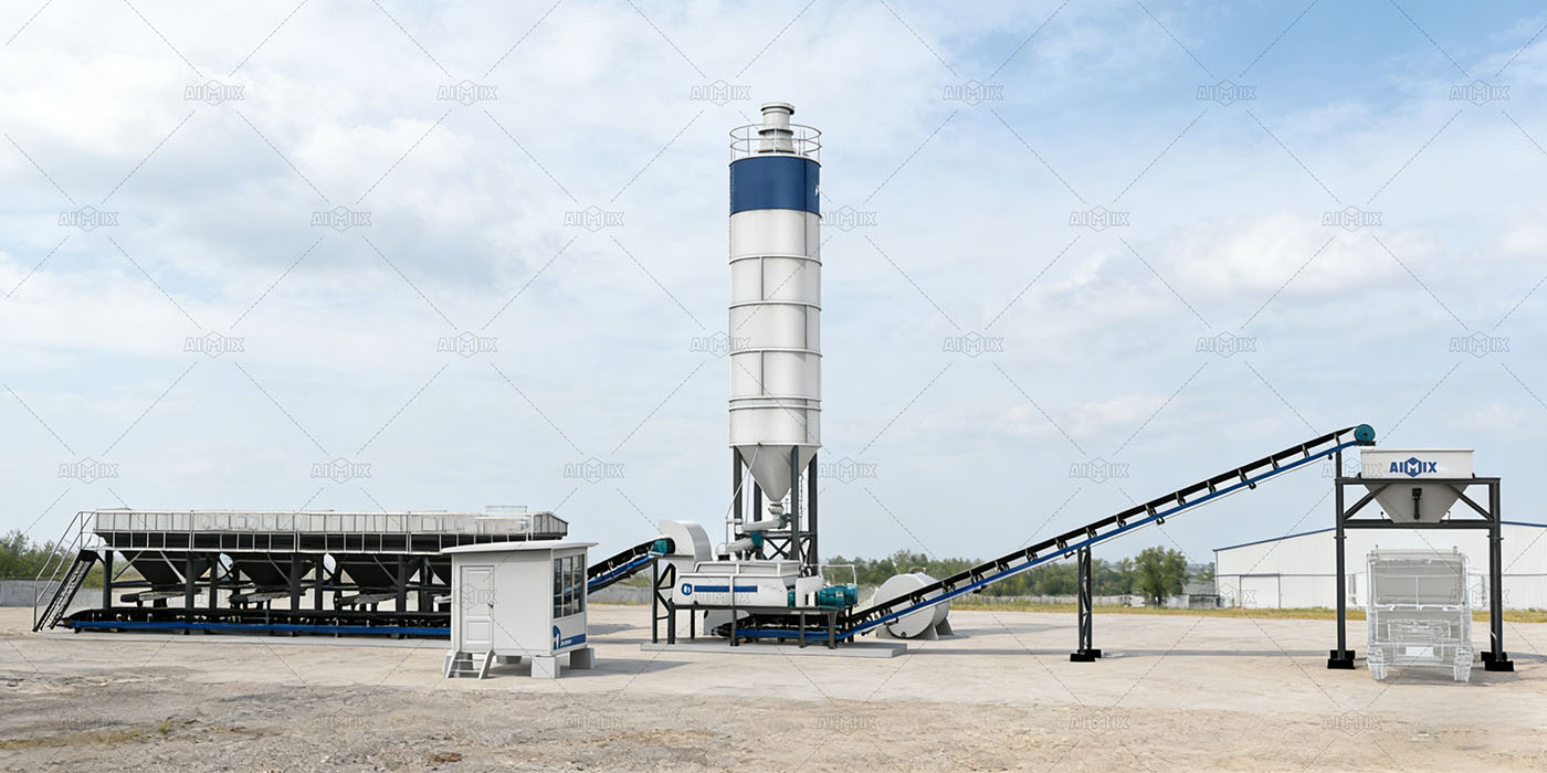 stabilized soil pugmill plant for sale in road building