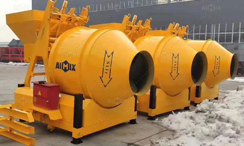 traditional mobile concrete mixer for sale