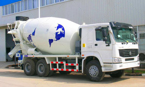 traditional mobile concrete mixer truck for sale