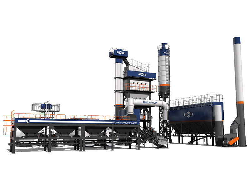 ALQ-100 Stationary Asphalt Batching Plant Hot Selling in Australia