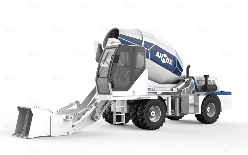 AS-5.5 mobile concrete mixer price in kenya