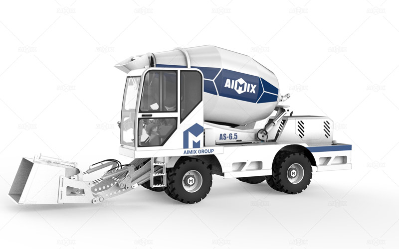 AS-6.5 mobile concrete mixer for sale kenya