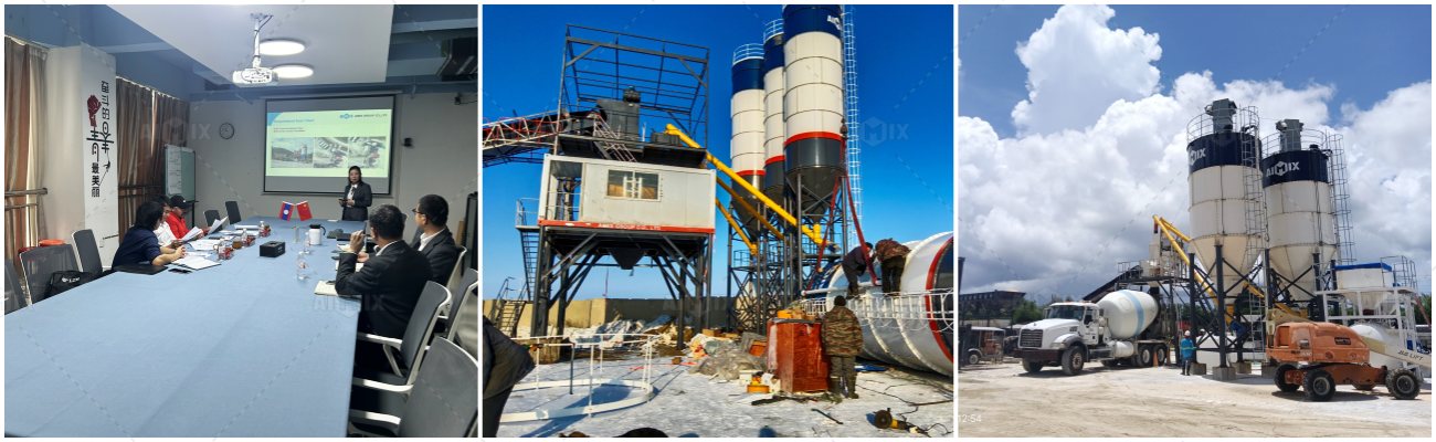 Aimix end to end supports