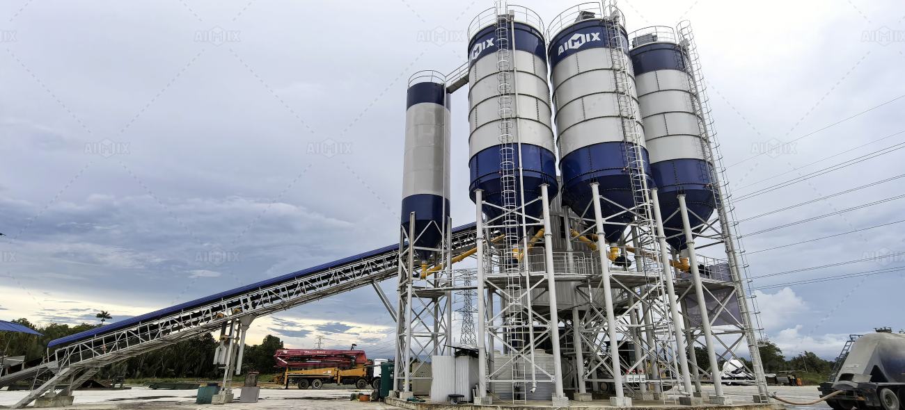 Aimix offers concrete batching plant USA