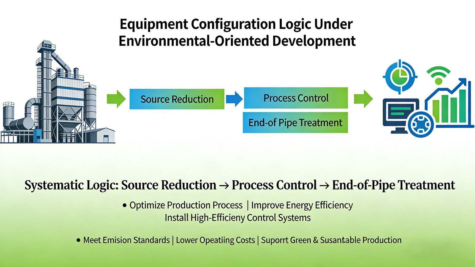 Asphalt Mixing Equipment Configuration Logic Under Environmental-Oriented Development