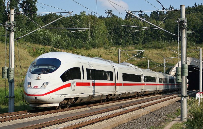 Europe’s High-Speed Rail Network